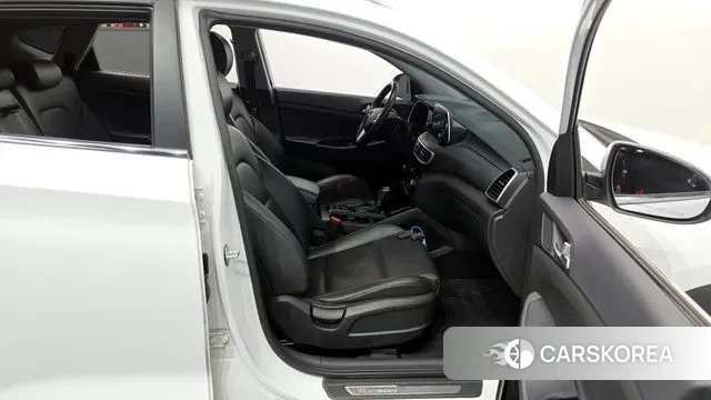 Hyundai All New Tucson 2019 Белый из Кореи, фото 2