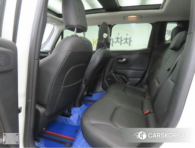 Jeep Renegade 2021 Белый из Кореи, фото 2