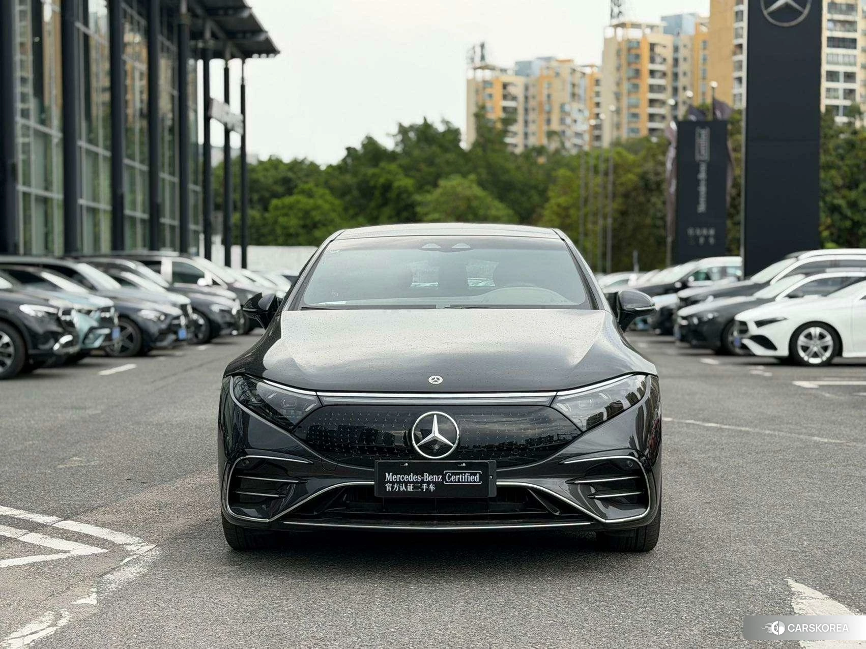 Mercedes-Benz EQS 2021 Черный из Китая, фото 2