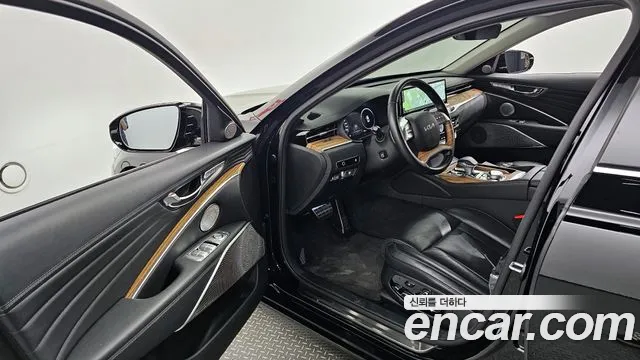 Kia The New K9 2nd generation 2023 Черный из Кореи, фото 2