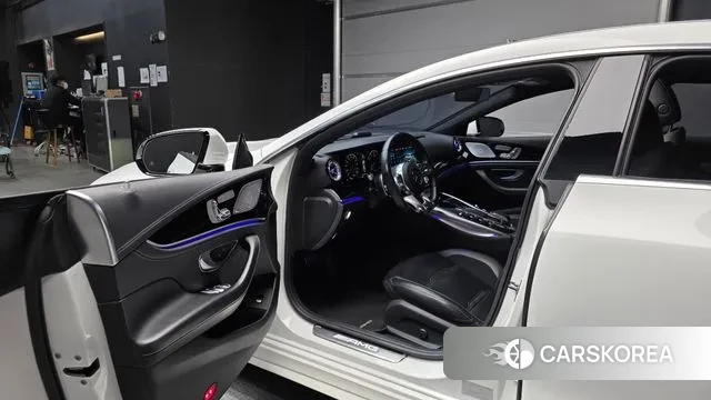 Mercedes-Benz AMG GT 2021 Белый из Кореи, фото 2