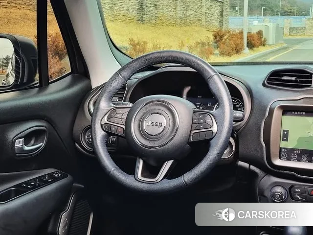 Jeep Renegade 2020 Серый из Кореи, фото 2
