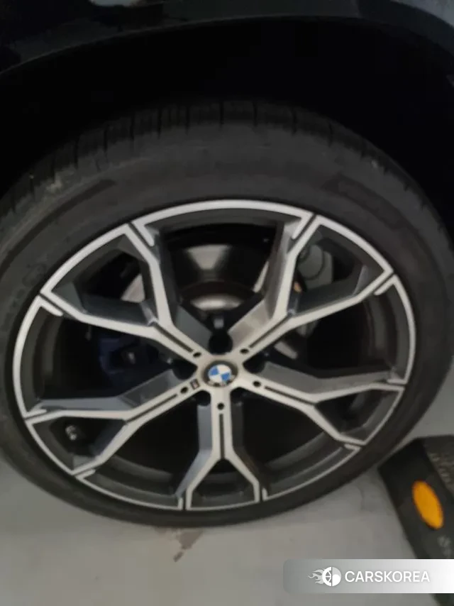 BMW X6 (G06) 2022 Синий из Кореи, фото 2