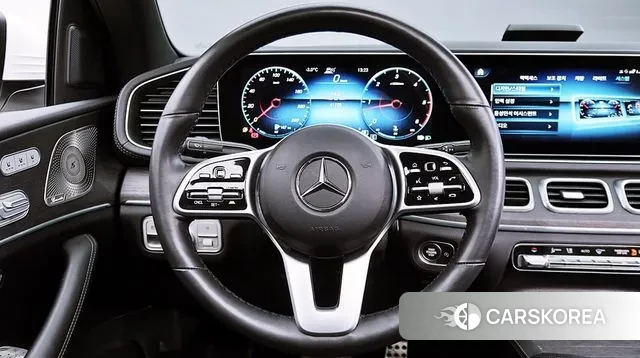 Mercedes-Benz GLE-Class W167 2021 Белый из Кореи, фото 2