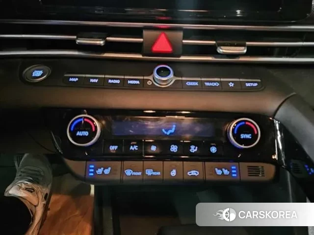 Hyundai Avante (CN7) 2021 Белый из Кореи, фото 2