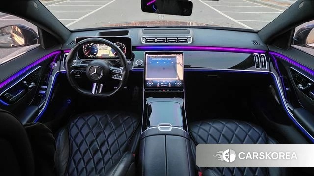 Mercedes-Benz S-Class W223 2021 Черный из Кореи, фото 2