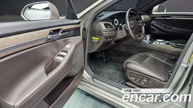 Genesis G90 2021 Песочный из Кореи, фото 2