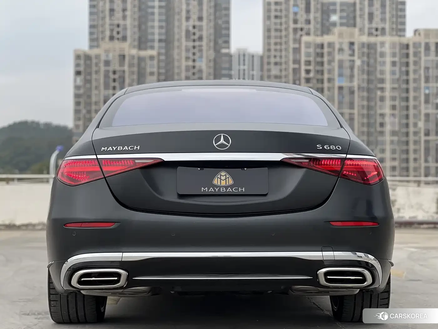 Mercedes-Benz Maybach S-Class 2023 Черный из Китая, фото 2