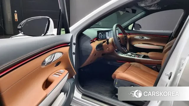 Genesis GV70 2025 Белый из Кореи, фото 2