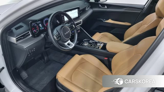 Kia K5 3rd generation 2023 Белый из Кореи, фото 2