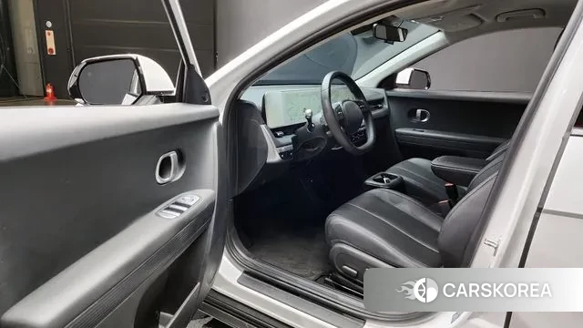 Hyundai Ionic 5 2021 Белый из Кореи, фото 2