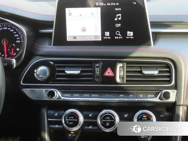 Genesis G70 2019 Синий из Кореи, фото 2