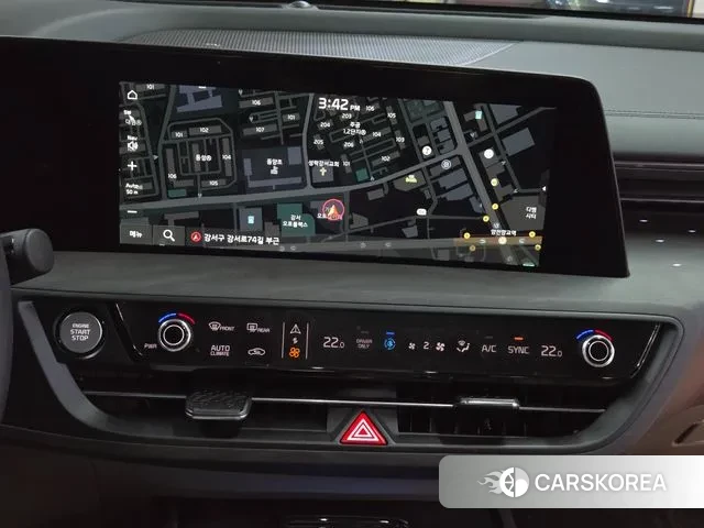 Kia K8 Hybrid 2023 Белый из Кореи, фото 2