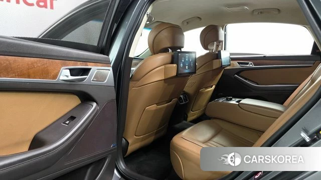 Genesis G80 2018 Серый из Кореи, фото 2