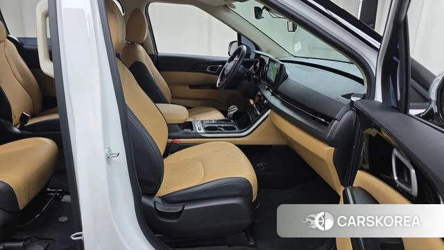 Kia Carnival 4th generation 2022 Белый из Кореи, фото 2