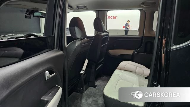 Kia The New Kia Ray 2024 Черный из Кореи, фото 2