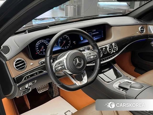 Mercedes-Benz S-class 2021 Черный из Китая, фото 2