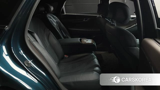 Genesis G80 (RG3) 2022 Синий из Кореи, фото 2