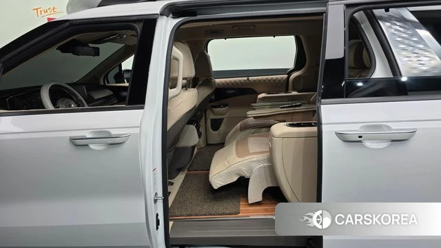 Kia Carnival 4th generation 2021 Белый из Кореи, фото 2