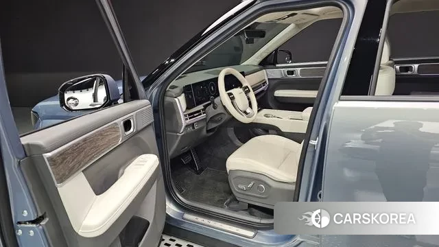 Hyundai Santa Fe (MX5) 2024 Серый из Кореи, фото 2