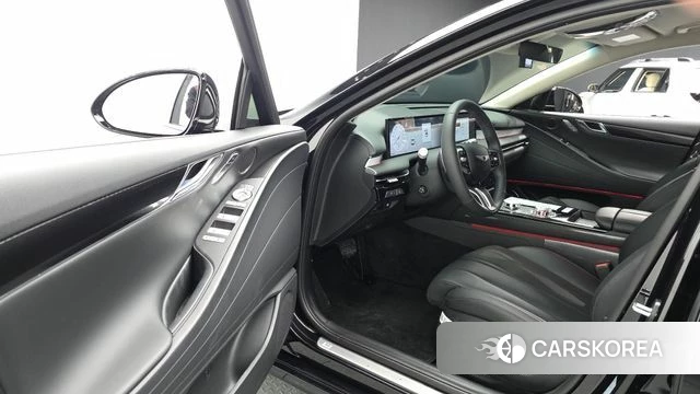 Genesis G80 (RG3) 2026 Черный из Кореи, фото 2