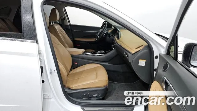 Hyundai Sonata Hybrid (DN8) 2020 Белый из Кореи, фото 2