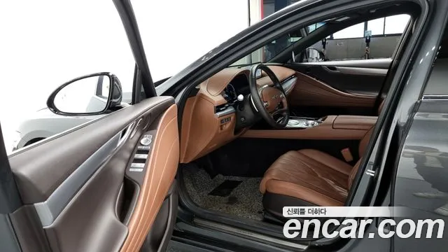 Genesis G80 (RG3) 2021 Серый из Кореи, фото 2