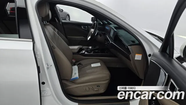 Kia K8 Hybrid 2021 Белый из Кореи, фото 2