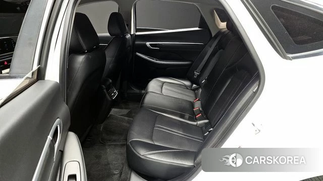 Hyundai Sonata (DN8) 2022 Белый из Кореи, фото 2