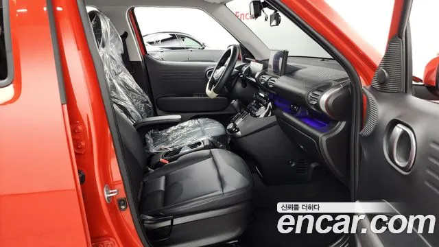 Hyundai Casper 2023 Красный из Кореи, фото 2