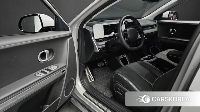 Hyundai Ionic 5 2022 Серебристо-серый из Кореи, фото 2