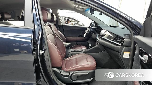 Kia The New Niro 2019 Синий из Кореи, фото 2