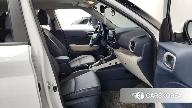 Hyundai Venue 2019 Белый из Кореи, фото 2