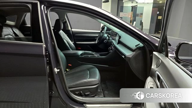 Hyundai Sonata D Edge (DN8) 2023 Синий из Кореи, фото 2