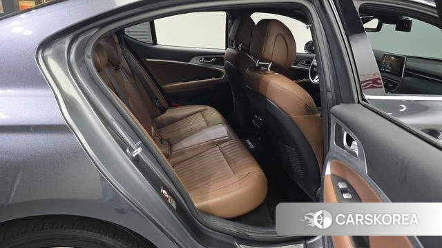 Genesis G70 2018 Серый из Кореи, фото 2