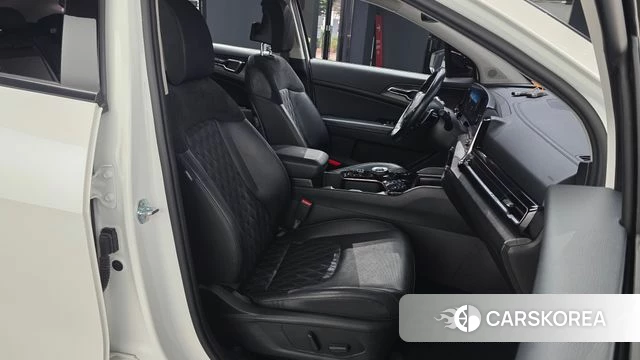 Kia Sportage 5th Generation 2021 Белый из Кореи, фото 2
