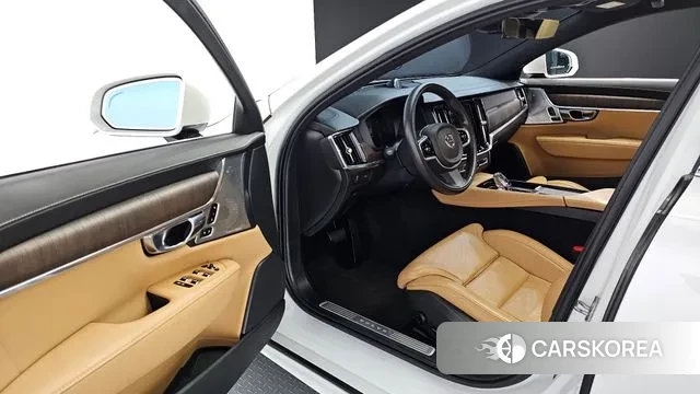 Volvo S90 2020 Белый из Кореи, фото 2