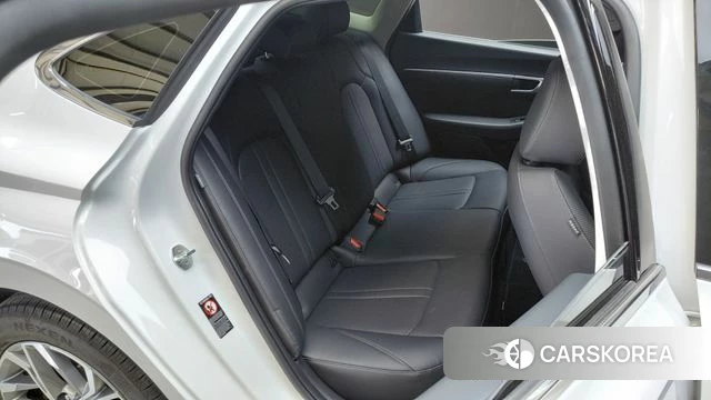 Hyundai Sonata (DN8) 2022 Белый из Кореи, фото 2
