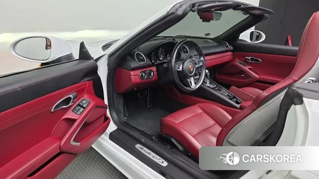 Porsche 718 Boxster 2018 Белый из Кореи, фото 2