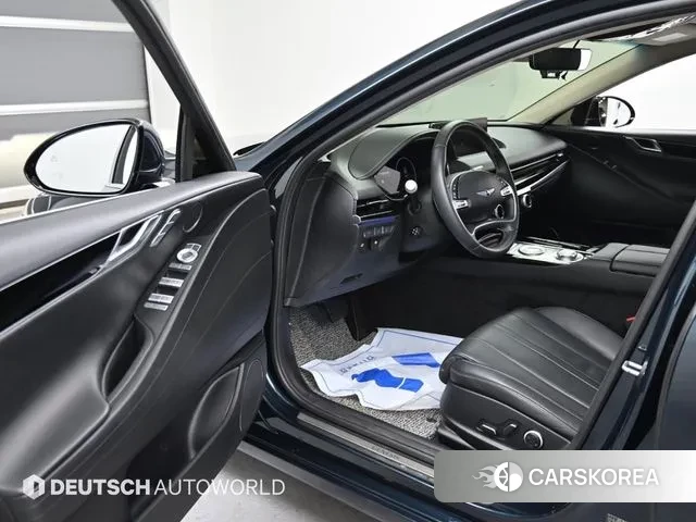 Genesis G80 (RG3) 2021 Синий из Кореи, фото 2