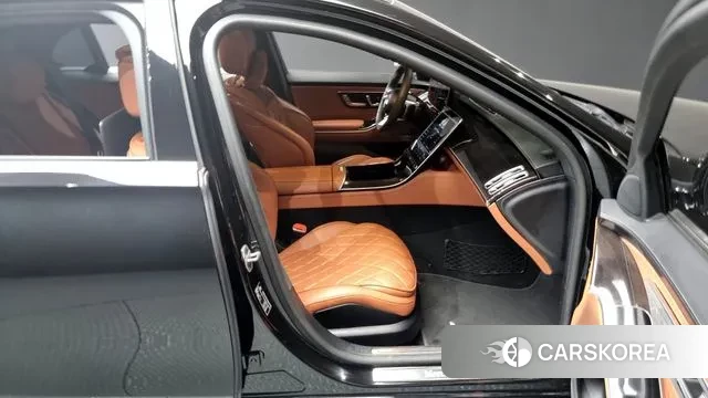 Mercedes-Benz S-Class W223 2023 Черный из Кореи, фото 2