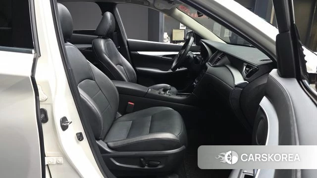 Infiniti QX50 (P71A) 2019 Белый из Кореи, фото 2