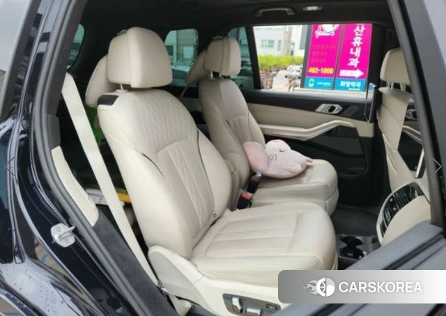 BMW X7 (G07) 2021 Черный из Кореи, фото 2