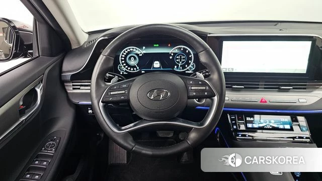 Hyundai The New Grandeur IG 2021 Черный из Кореи, фото 2