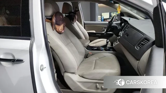 Kia The New Carnival 2019 Белый из Кореи, фото 2