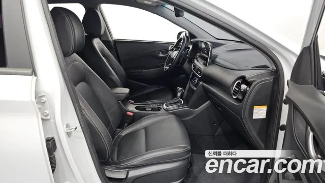 Hyundai Kona Hybrid 2020 Белый из Кореи, фото 2