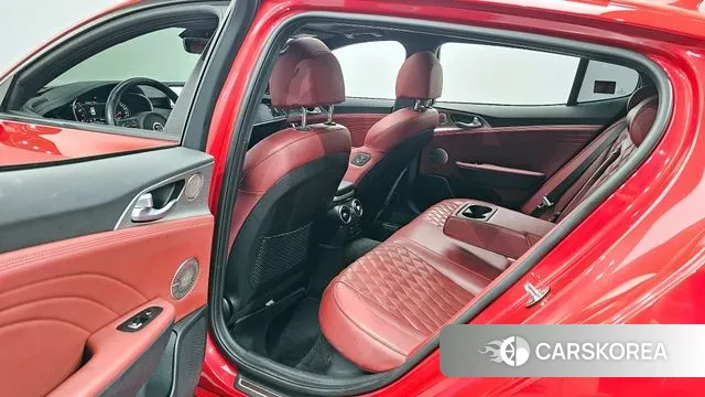 Kia Stinger Meister 2021 Красный из Кореи, фото 2