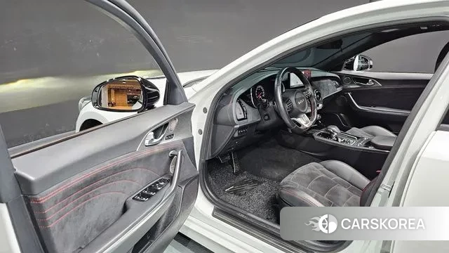 Kia Stinger Meister 2022 Белый из Кореи, фото 2