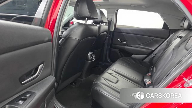 Hyundai Avante Hybrid (CN7) 2020 Красный из Кореи, фото 2