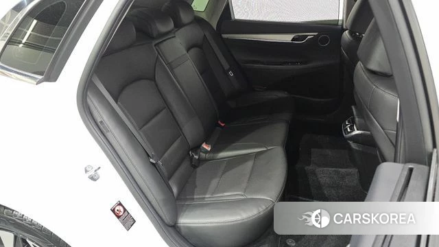 Hyundai The New Grandeur IG Hybrid 2022 Белый из Кореи, фото 2